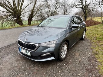 Škoda Scala 1.0 TSI 85 kW DSG Kessy Business