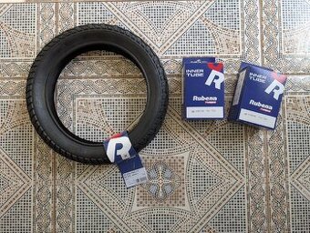 Plášť a dvě duše na kočárek - za cenu dopravy