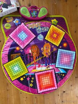 Hrací podložka Škola tance