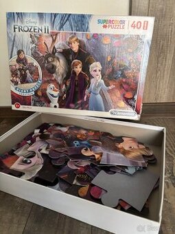 Puzzle ledové království od 3 let