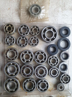 Ložiska a gufera nová , nepoužitá