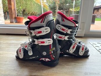 Dětské lyžáky Nordica vel.stelky 21,5 cm