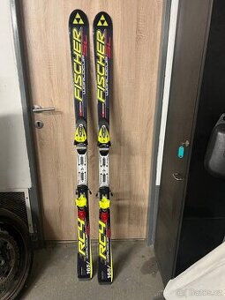 Pánské lyže Fischer 165 cm