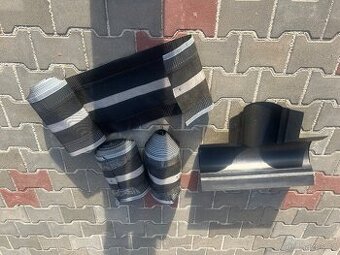 Hřebenový pás , spojka hřebenáče