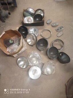 Prodám světla na Velorex 250-350