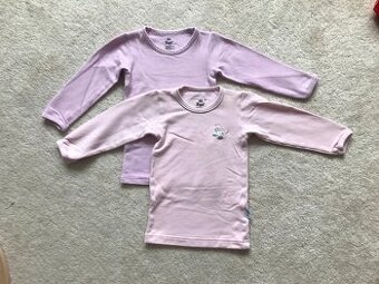 2x tričko Little angel smyk, vel 86