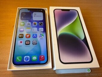 Apple iPhone 14 Plus 256gb fialova