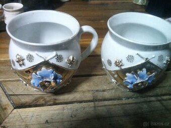 Prvorepublikové krásné hrnečky
