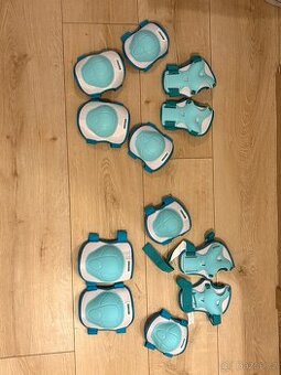 Sada chráničů na brusle