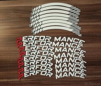 Samolepky na pneumatiky Performance