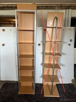 Stojany na knihy / police