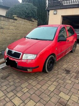 Škoda Fabia 1.4mpi 50kw