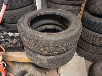 205/55 R16 zimní 2ks Barum 6mm