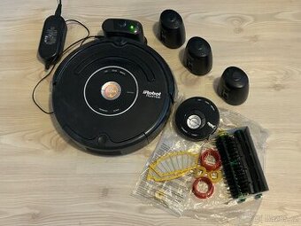 IRobot Roomba 581 - nutno vymenit baterii ci na ND