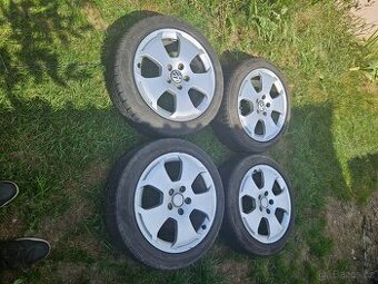 Alu kola 17" origo Audi s pneu