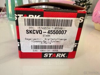 Regulační ventil paliva