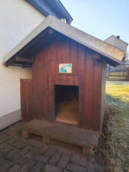 Zateplená psí bouda