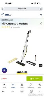 KÄRCHER SC 3 Upright