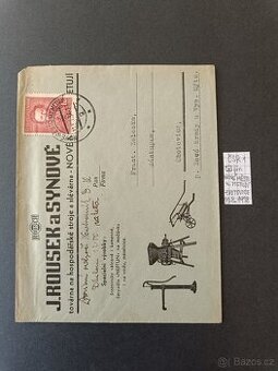 Staré dopisy 19. - 20. století, cizina i Čechy