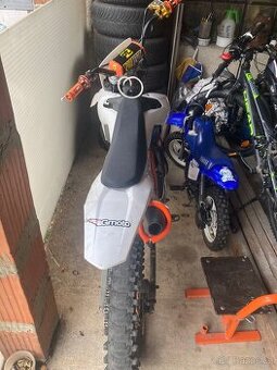 Minirocket huricane 250 ccm