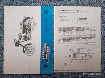 Návod k obsluze + doplněk