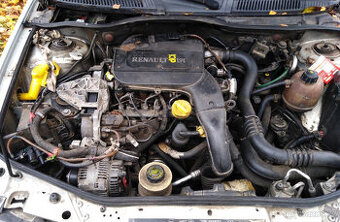 DILY RENAULT MEGANE BREAK COMBI  1.9 DCI 75KW