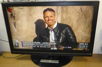 LCD televize JVC 42 palců (107cm), nemá DVBT2