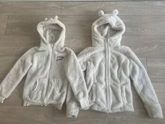 Teplá medvidková mikina