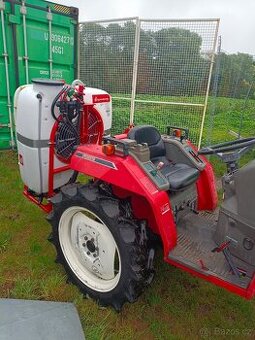 Traktor + rosič + rotavátor