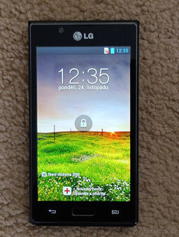 Mobilní telefon z. LG P700