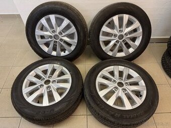 Originál Alu kola VW 5x120 R16 zátěžové