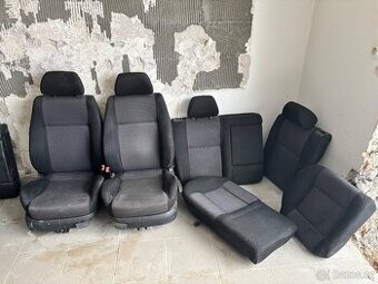 Golf 4 sedačky, pasují i do octavia 1, Seat Leon, Audi a3