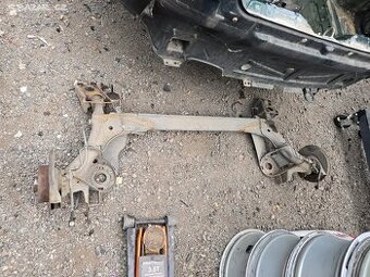 Zadní kotoučová náprava Octavia 1