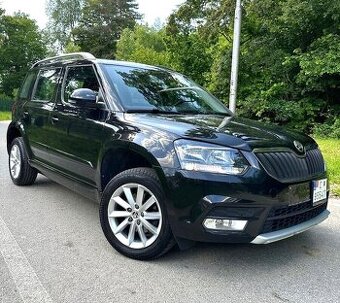 Škoda Yeti 1.2i TSI 81kw/110PS klíma,Navi,Bluetooth audio