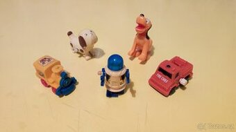 Staré natahovací hračky ze 80 let