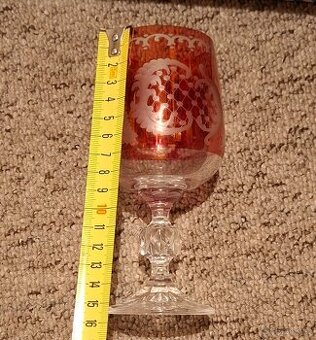 Skleničky na víno 6 ks