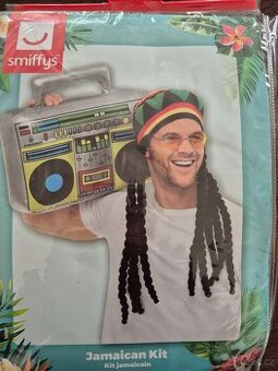 Kostým jamajčan - pro dítě i dospělého
