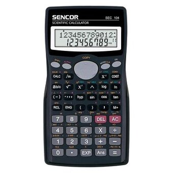 Školní vědecká kalkulačka SENCOR SEC 104