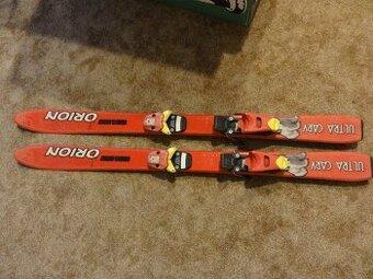 Lyže Orion 110cm, vázání Tyrolia
