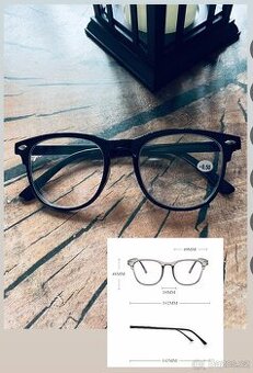 Neutrální brýle na dálku