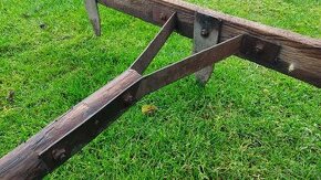 Řádkovač ruční a za koně 2ks, LP 1890