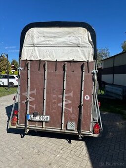 přepravník na 2 koně - 1