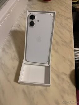 iPhone 16 White 128 - 1