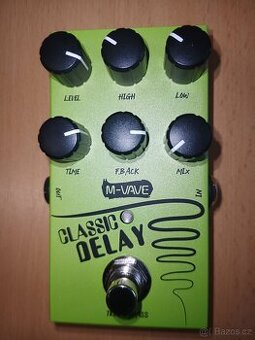 Efektový pedál Delay clasic M-VAVE (levně )