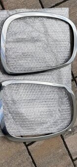 Mini cooper f56 chromové rámečky na zadní svetla