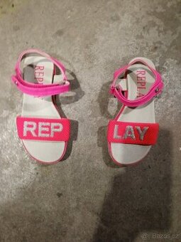 Dětské sandály Zn. Replay - 1