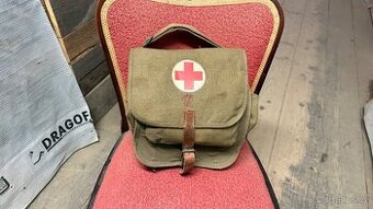 Vojenská zdravotnická brašna ČSLA č. 12