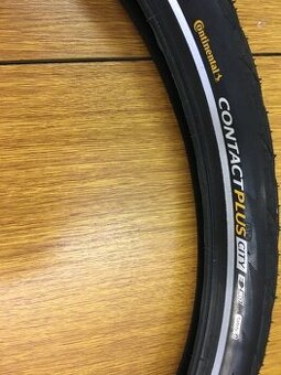 Pláště na kolo Continental Contact Plus City Reflex E-50 27,