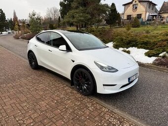 Tesla Model Y Performance - 1