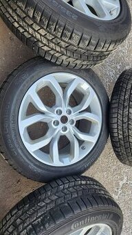 sada ALU kola 19" originál Land Rover